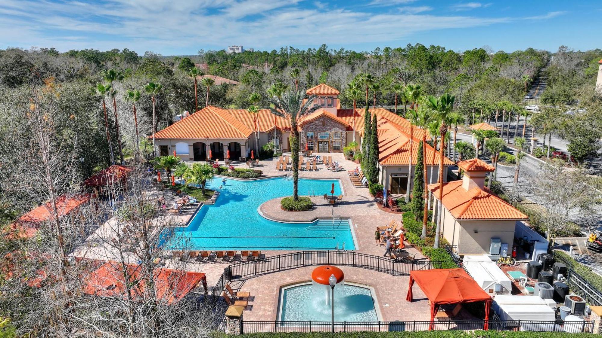 Villa Royale Blue à Kissimmee Extérieur photo